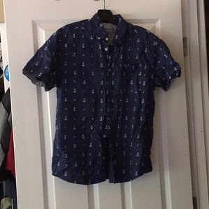 casual dutton down men’s shirt - alphabeta